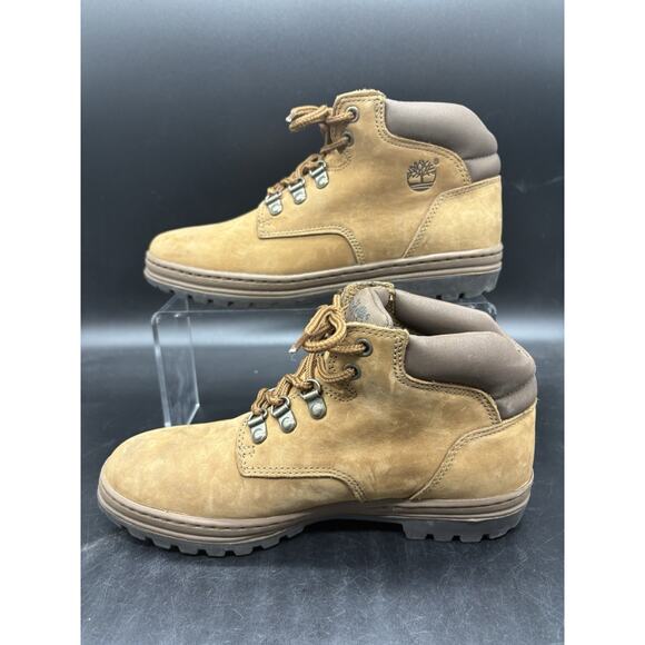 Timberland Mens Size 7.5 M Ankle Hiking Work Boots Booties Brown Leather 60356 main image 5